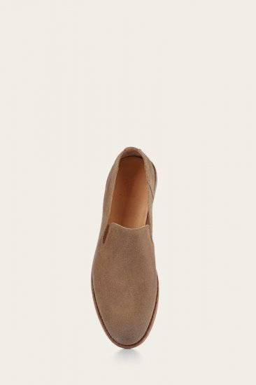 Frye Chris Venetian - Ash-waxed-suede - Click Image to Close