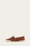 Frye Melanie Slip On - Cognac