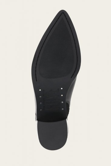 Frye Sadie Mule - Black - Click Image to Close