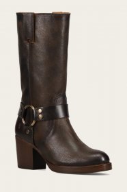 Frye Jean Harness - Chocolate Frye Jean Harness - Chocolate