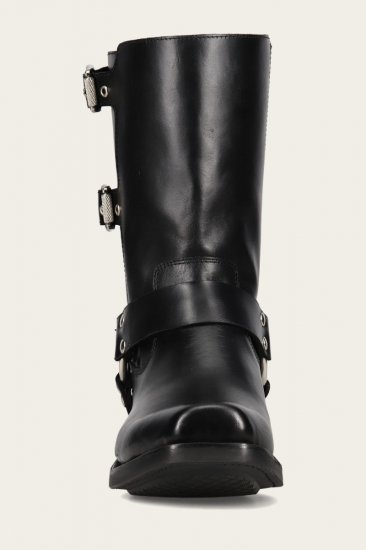 Frye Conway Moto Harness - Black - Click Image to Close