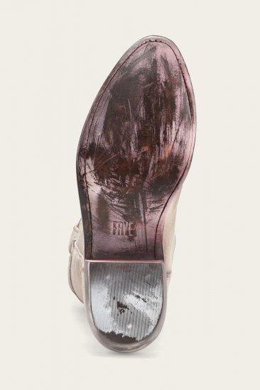 Frye Billy Daisy Pull On - Light-gold - Click Image to Close
