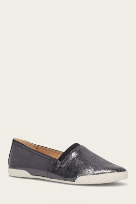 Frye Melanie Slip On - Pewter-mirror