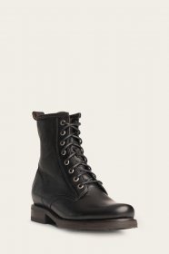 Frye Veronica Combat - Black
