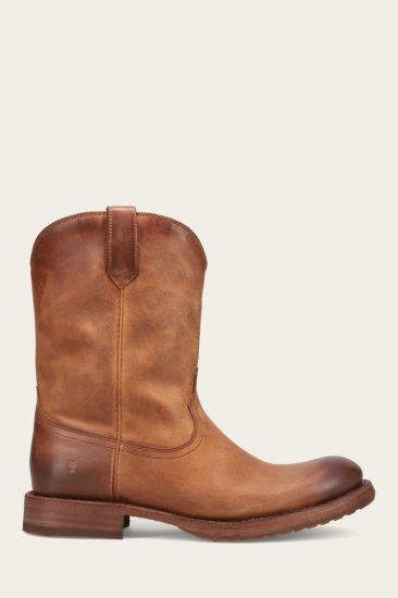 Frye Duke Roper - Tobacco - Click Image to Close