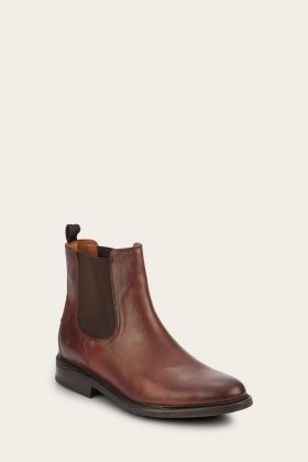 Frye Seth Chelsea - Cognac