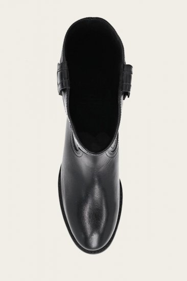 Frye Blair Western Tall Wide Calf - Black - Click Image to Close