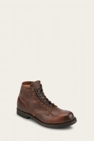 Frye Prison Boot - Whiskey