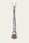 Frye Sara Western Tall - Silver