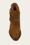 Frye Sacha Multi Strap Bootie - Bark