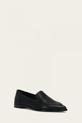 Frye Kenzie Moc Stitch - Black