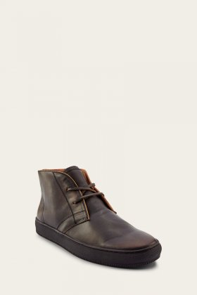 Frye Astor Chukka - Black