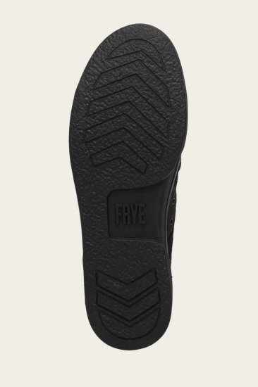 Frye Hoyt Low Lace - Black-suede - Click Image to Close