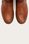 Frye Melissa Belted Tall Wide Calf - Light-cognac