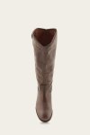 Frye Melissa Button 2 - Grey