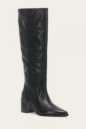 Frye Sadie Softy Tall - Black