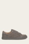 Frye Ivy Court Low Lace Sneaker - Steel