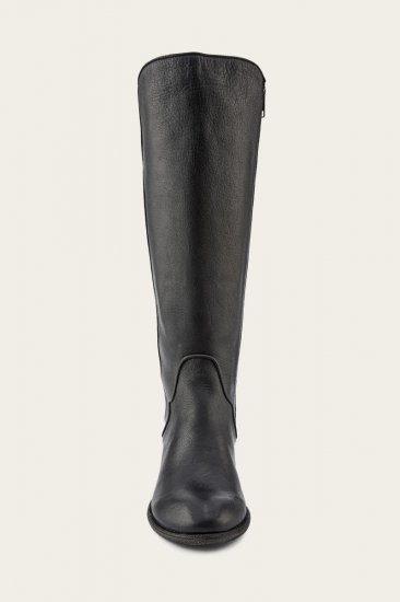 Frye Carson Piping Tall - Black - Click Image to Close