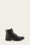 Frye Tyler Lace Up - Black