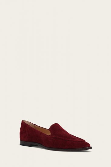 Frye Kenzie Moc Stitch - Wine - Click Image to Close