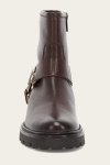 Frye Olivia Harness Short - Chocolate