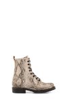 Frye Veronica Combat - Natural-snake