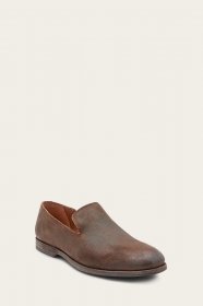 Frye Chris Venetian - Ginger-suede  Frye Chris Venetian - Ginger-suede