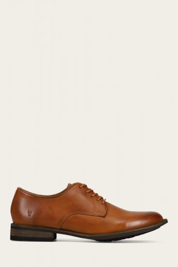 Frye Tyler Flex Oxford - Saddle - Click Image to Close