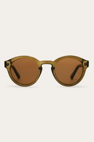 Frye Blake Crystal Green Sunglasses - Blake Crystal Green Sunglasses