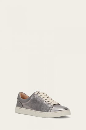 Frye Ivy Low Lace - Dark-pewter