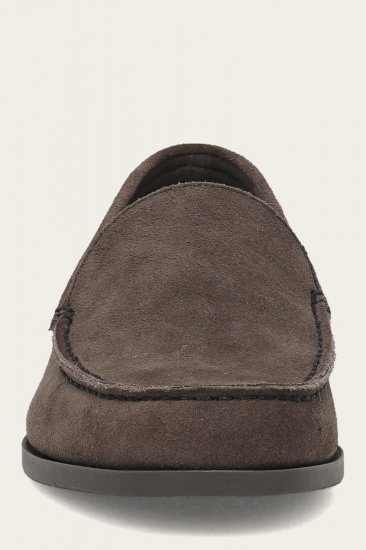 Frye Mason Slip On - Storm-grey - Click Image to Close