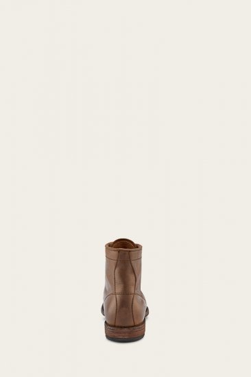 Frye Tyler Lace Up - Tan - Click Image to Close