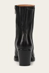 Frye Jean Short Inside Zip - Black