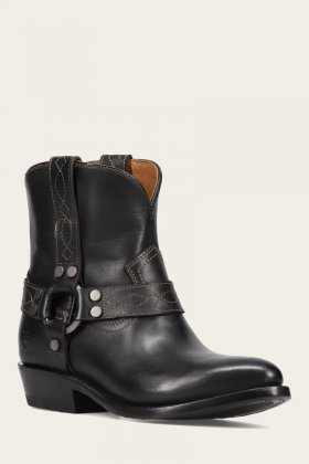 Frye Billy Short Harness - Black