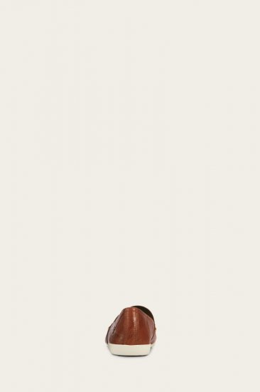 Frye Melanie Slip On - Cognac - Click Image to Close