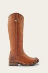 Frye Melissa Double Sole Button Lug Tall - Bronze