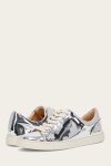 Frye Ivy Low Lace - Silver