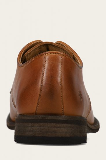 Frye Tyler Flex Oxford - Saddle - Click Image to Close