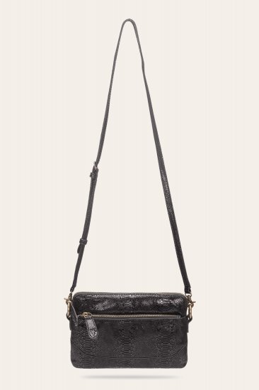 Frye Melissa Metallic Crossbody Wristlet - Melissa Metallic Crossbody Wristlet - Click Image to Close