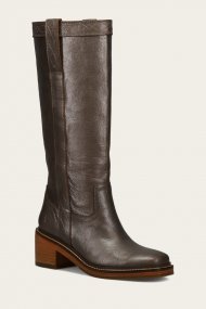 Frye Kate Pull On - Metallic-stone