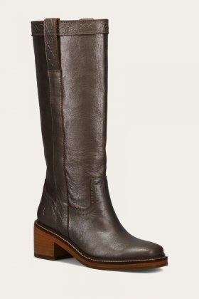 Frye Kate Pull On - Metallic-stone