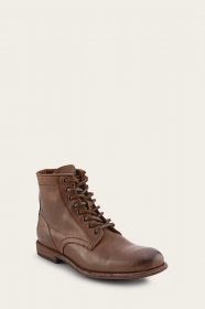 Frye Tyler Lace Up - Tan