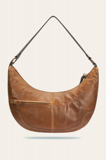 Frye Melissa Crescent Hobo - Melissa Crescent Hobo - Click Image to Close