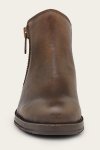 Frye Madison Moto Shootie - Dark-brown
