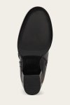 Frye Jean Short Inside Zip - Black