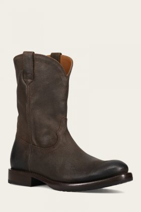 Frye Duke Roper - Chocolate