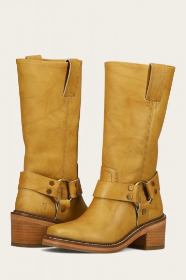 Frye Kate Harness - Banana - Click Image to Close