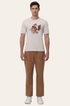 Frye Classic-Fit Crewneck Graphic Tee - Classic-Fit Crewneck Graphic Tee