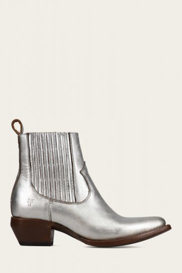 Frye Sacha Chelsea - Silver - Click Image to Close