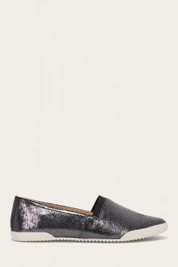Frye Melanie Slip On - Pewter-mirror - Click Image to Close